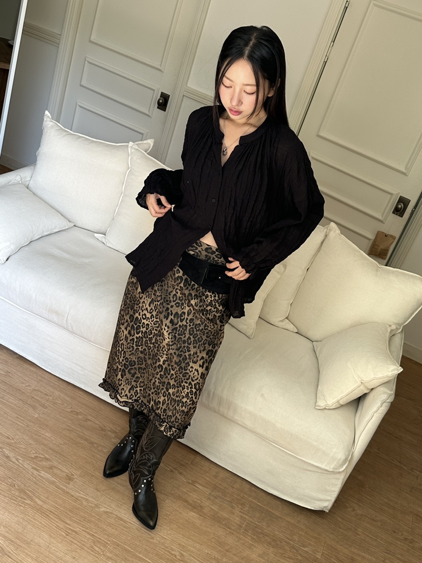 I MFACT東大門㊣實拍女士新款休閑時尚職業25秋夏襯衫蕾絲衫I MFACT襯衫/蕾絲衫