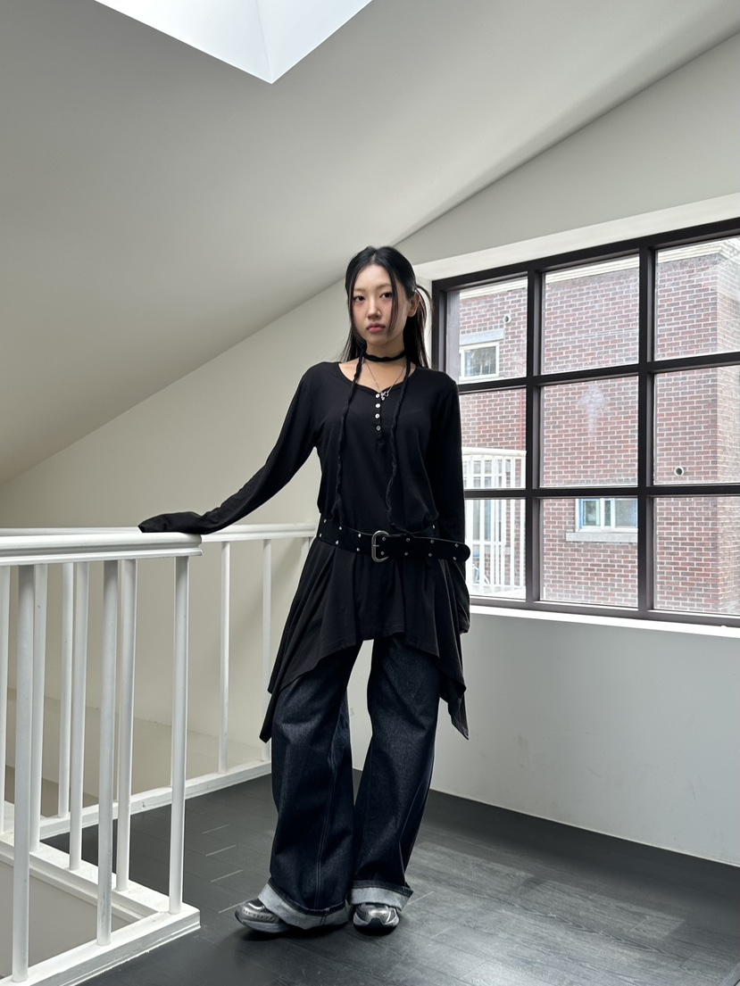 I MFACT韓國直郵㊣女士新款熱賣人氣時尚連衣裙不含腰帶短款I MFACT連衣裙