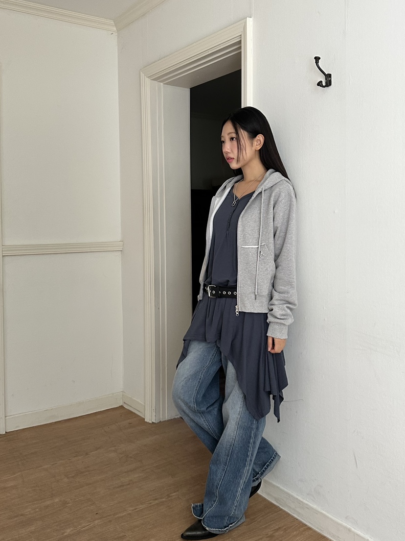 I MFACT韓國直郵㊣女士新款熱賣人氣時尚連衣裙不含腰帶短款I MFACT連衣裙