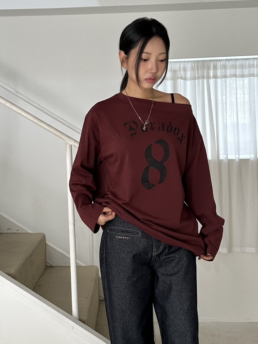 I MFACT東大門㊣直郵女裝新款職業時尚熱賣休閑推薦長袖T恤I MFACT長袖T恤