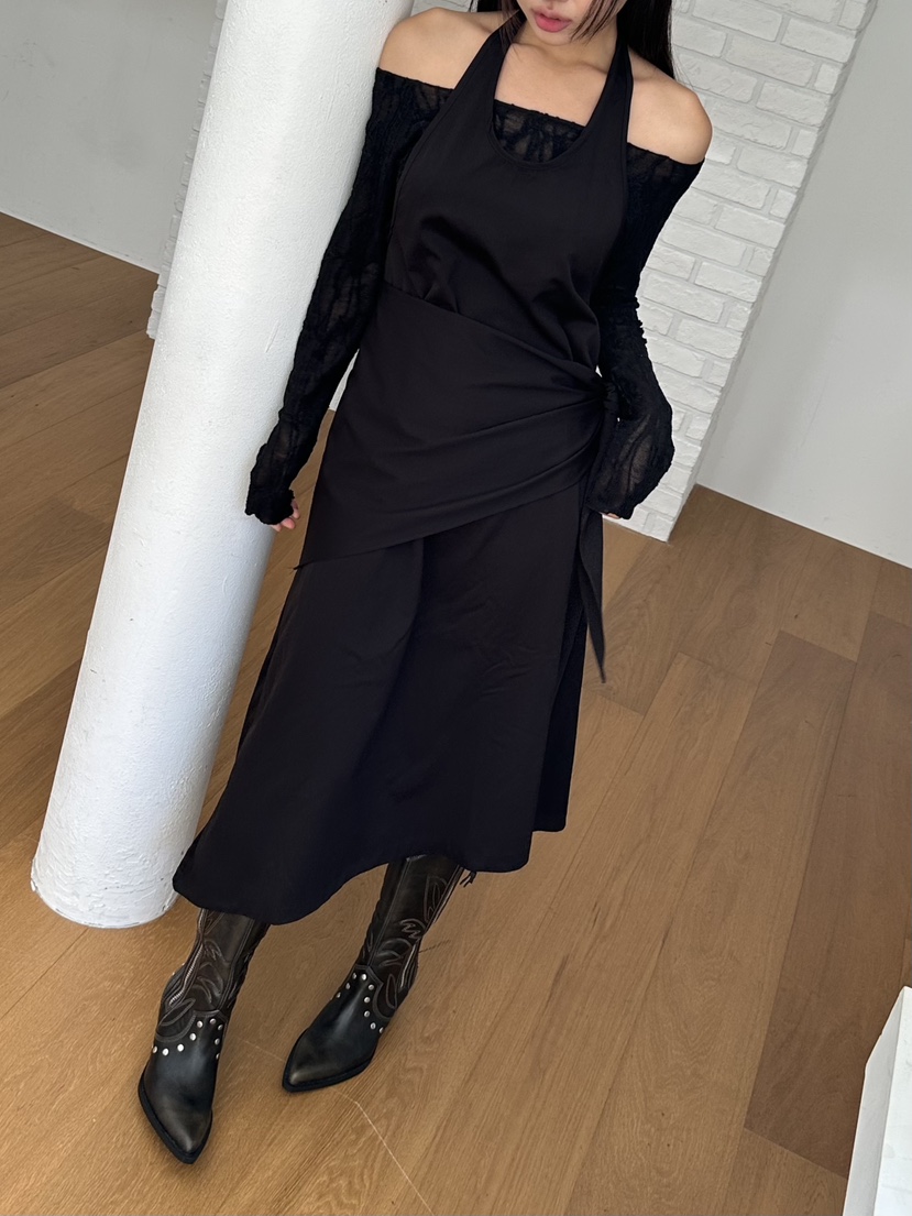 I MFACT東大門㊣代購女裝新款推薦人氣真品連衣裙不含內搭I MFACT連衣裙