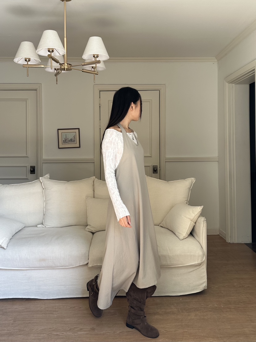 I MFACT東大門㊣代購女裝新款推薦人氣真品連衣裙不含內搭I MFACT連衣裙