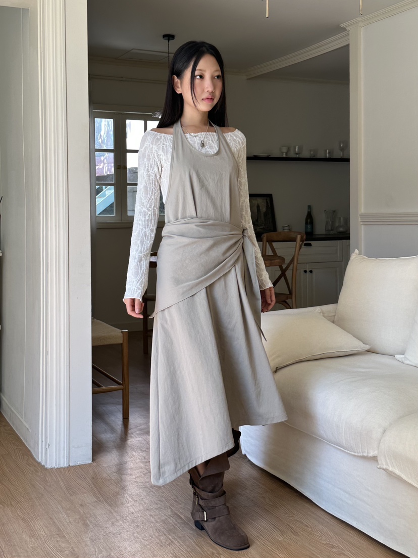 I MFACT東大門㊣代購女裝新款推薦人氣真品連衣裙不含內搭I MFACT連衣裙