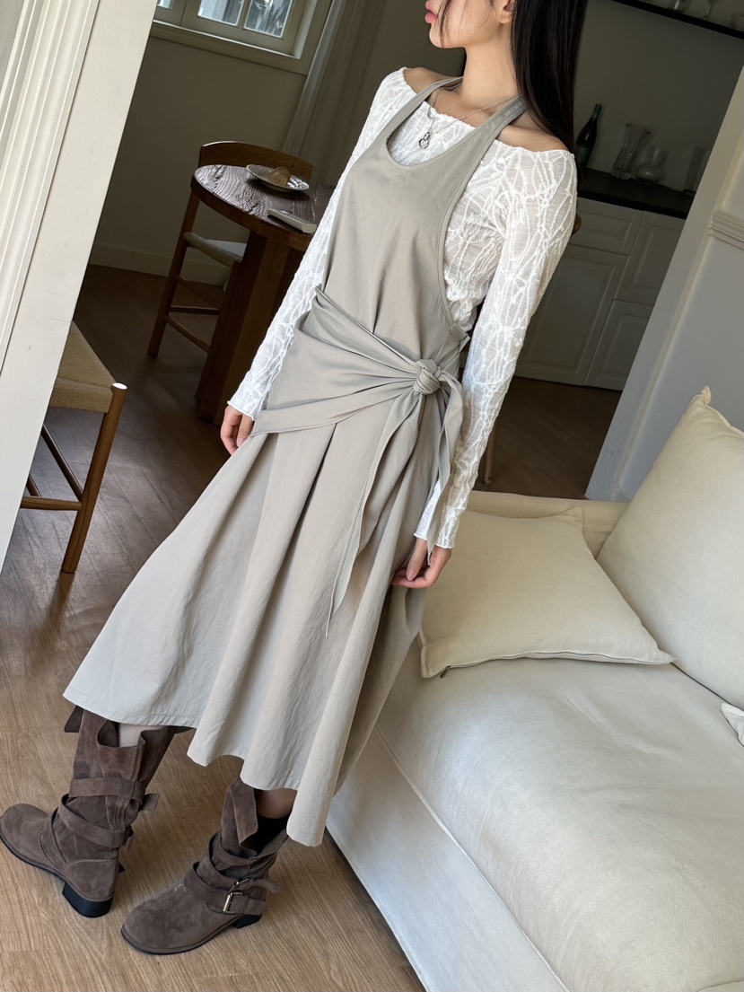 I MFACT東大門㊣代購女裝新款推薦人氣真品連衣裙不含內搭I MFACT連衣裙