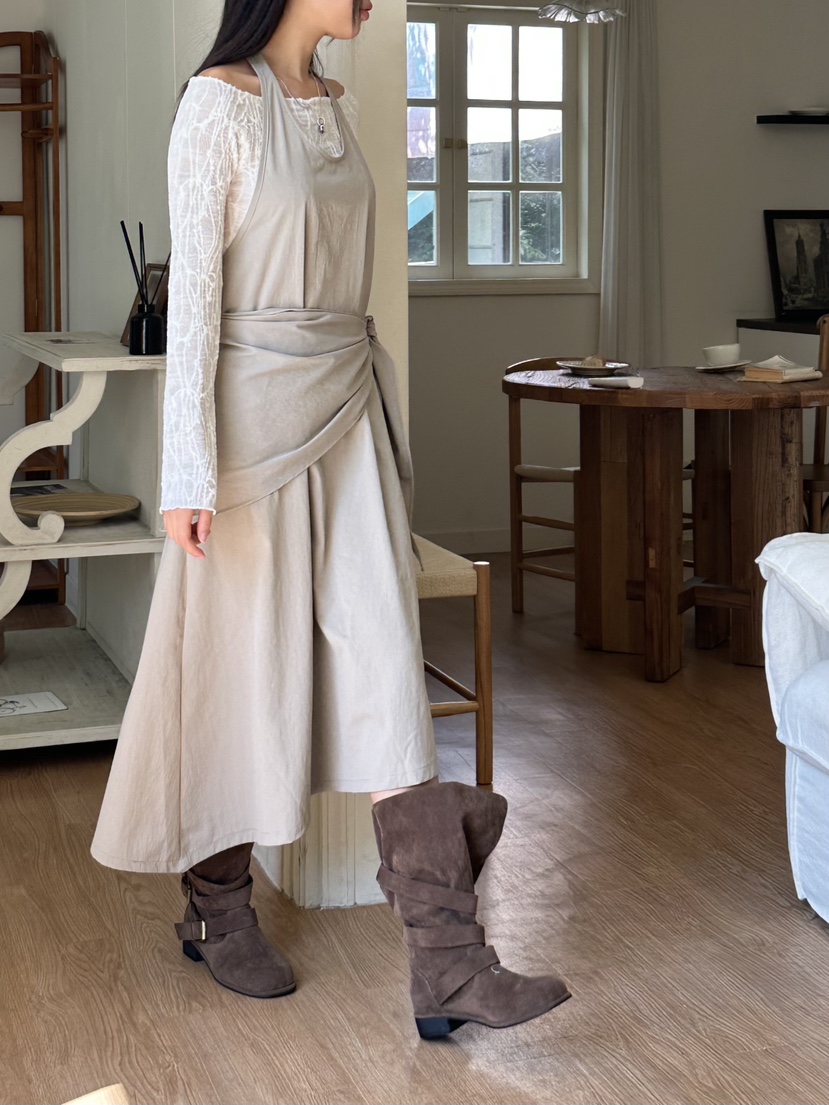 I MFACT東大門㊣代購女裝新款推薦人氣真品連衣裙不含內搭I MFACT連衣裙圖色2