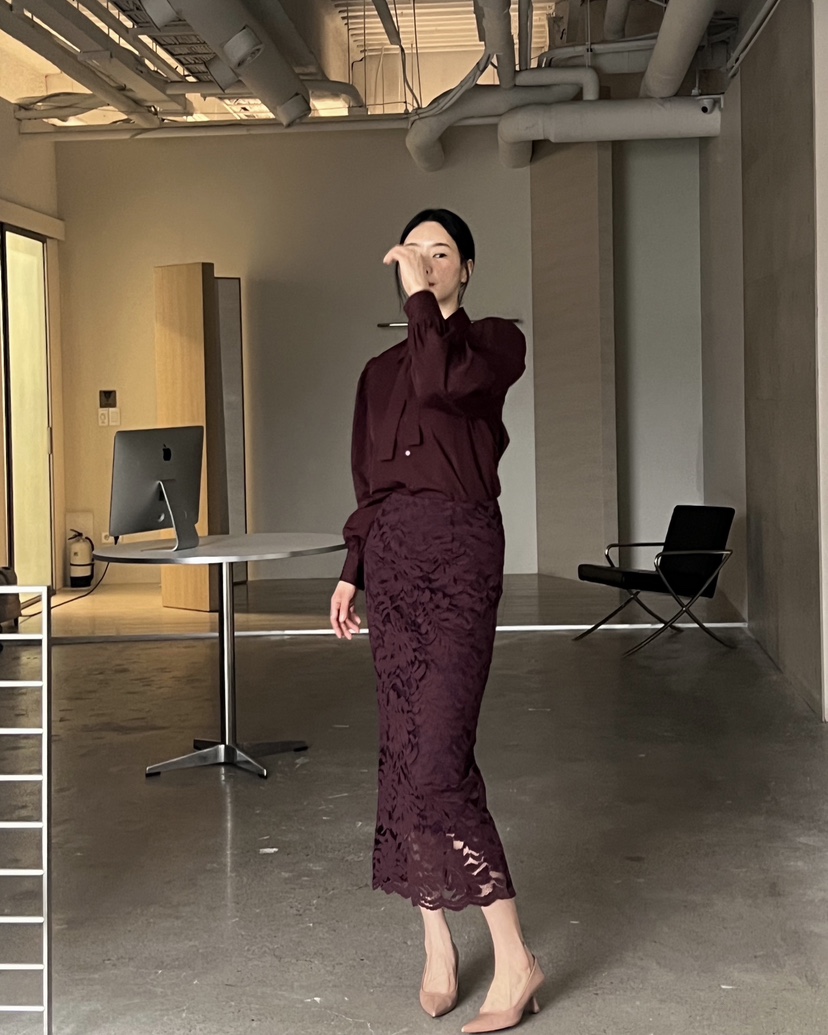 VERNI韓國直郵㊣女士新品25秋夏休閑熱賣時尚推薦職業人氣長裙VERNI長裙