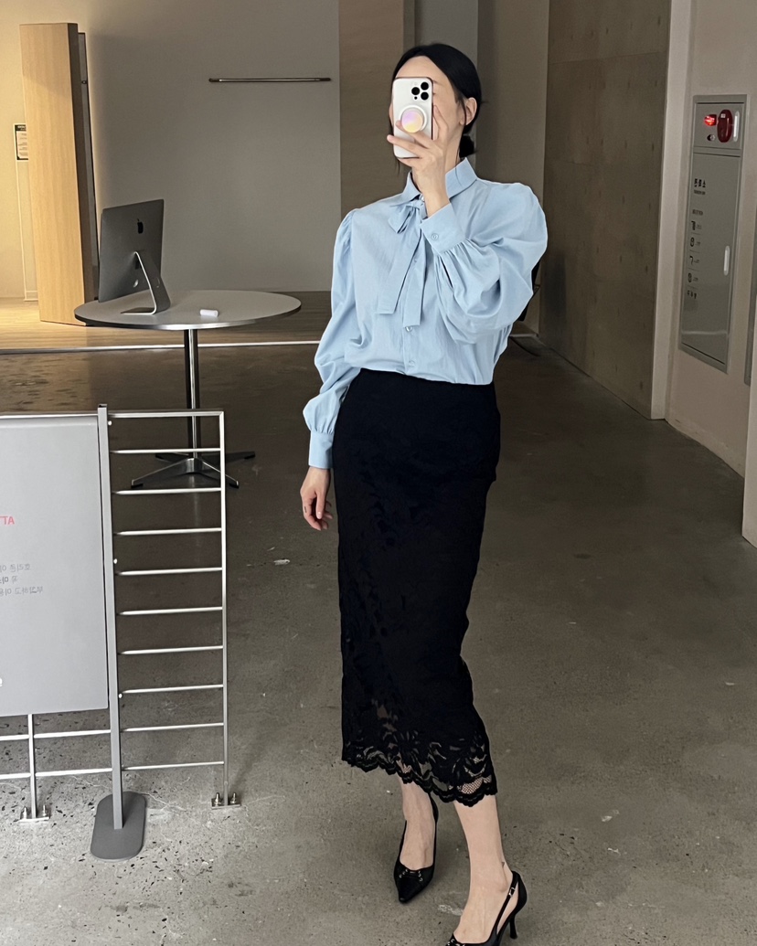 VERNI韓國直郵㊣女士新品25秋夏休閑熱賣時尚推薦職業人氣長裙VERNI長裙