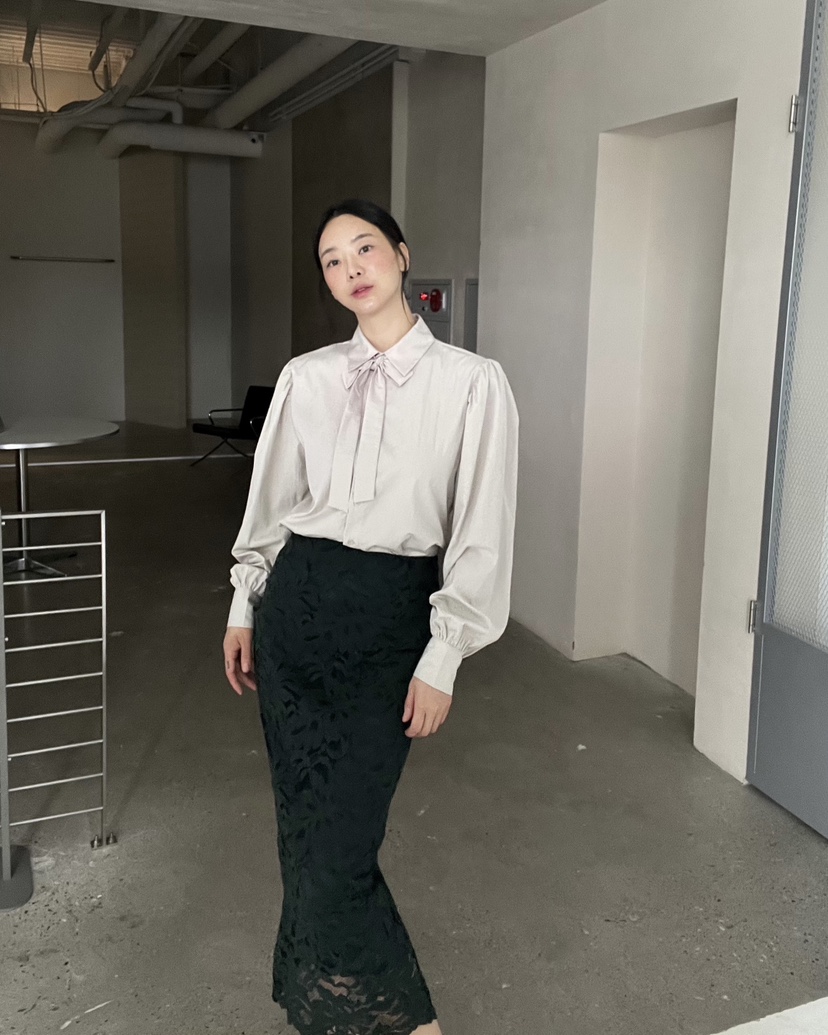 VERNI韓國直郵㊣女士新品25秋夏休閑熱賣時尚推薦職業人氣長裙VERNI長裙