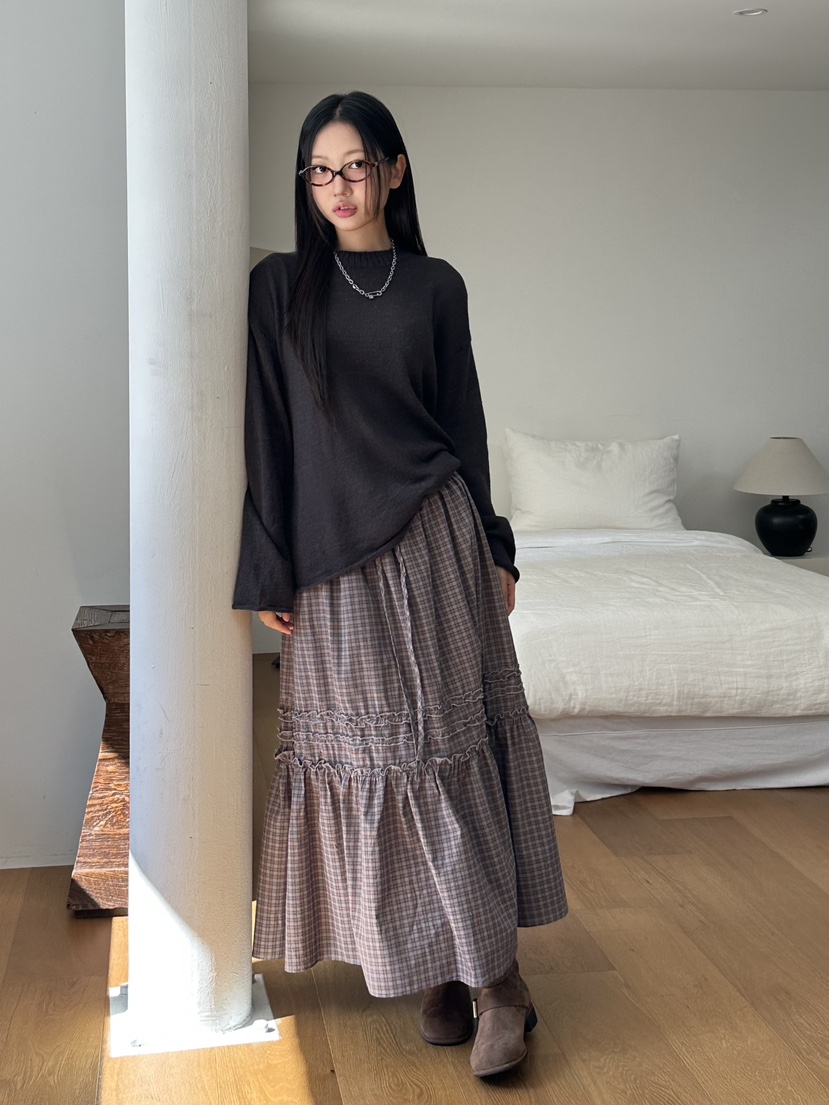 I MFACT東大門㊣實拍女裝新品真品推薦人氣25秋夏熱賣針織衫I MFACT針織衫