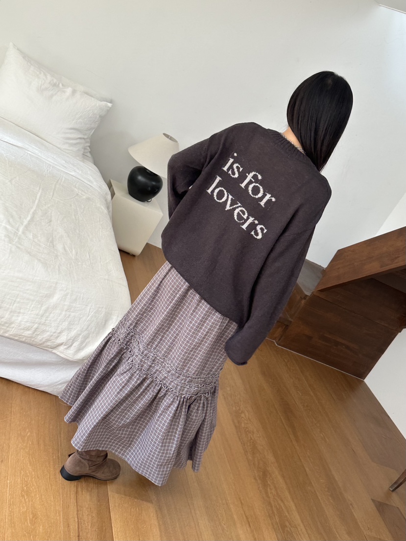 I MFACT東大門㊣實拍女裝新品真品推薦人氣25秋夏熱賣針織衫I MFACT針織衫
