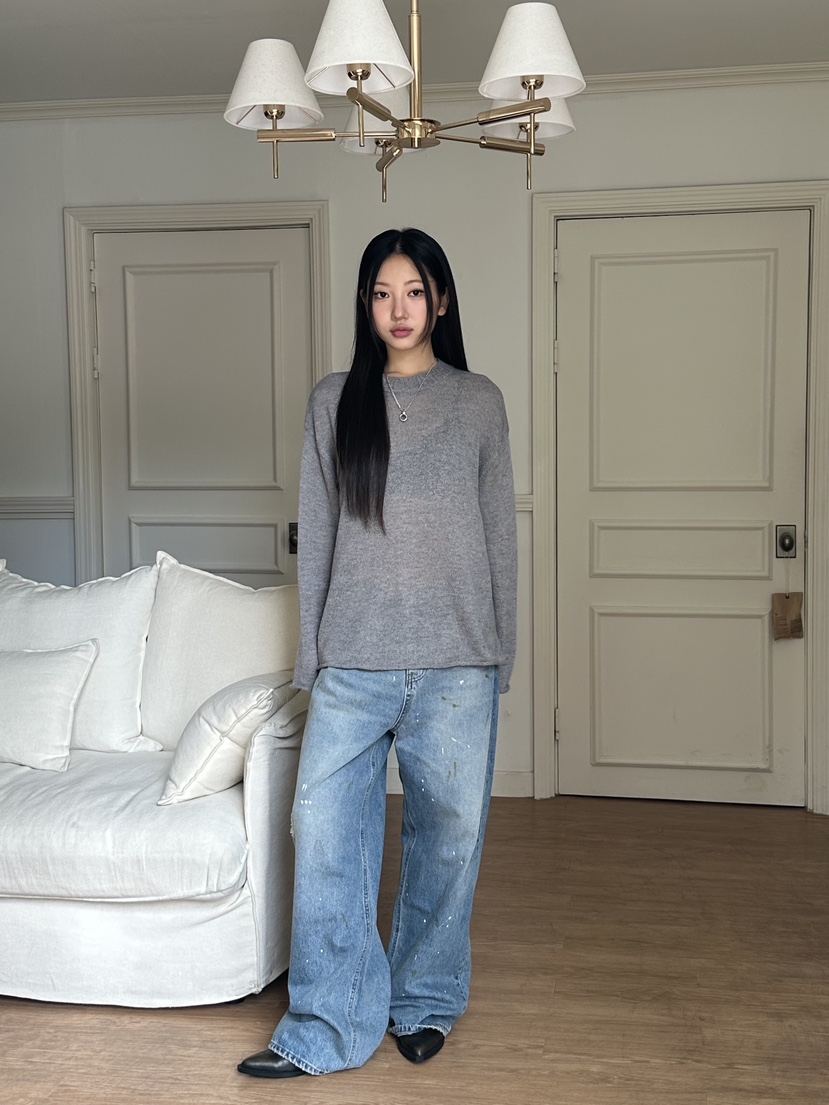 I MFACT東大門㊣實拍女裝新品真品推薦人氣25秋夏熱賣針織衫I MFACT針織衫
