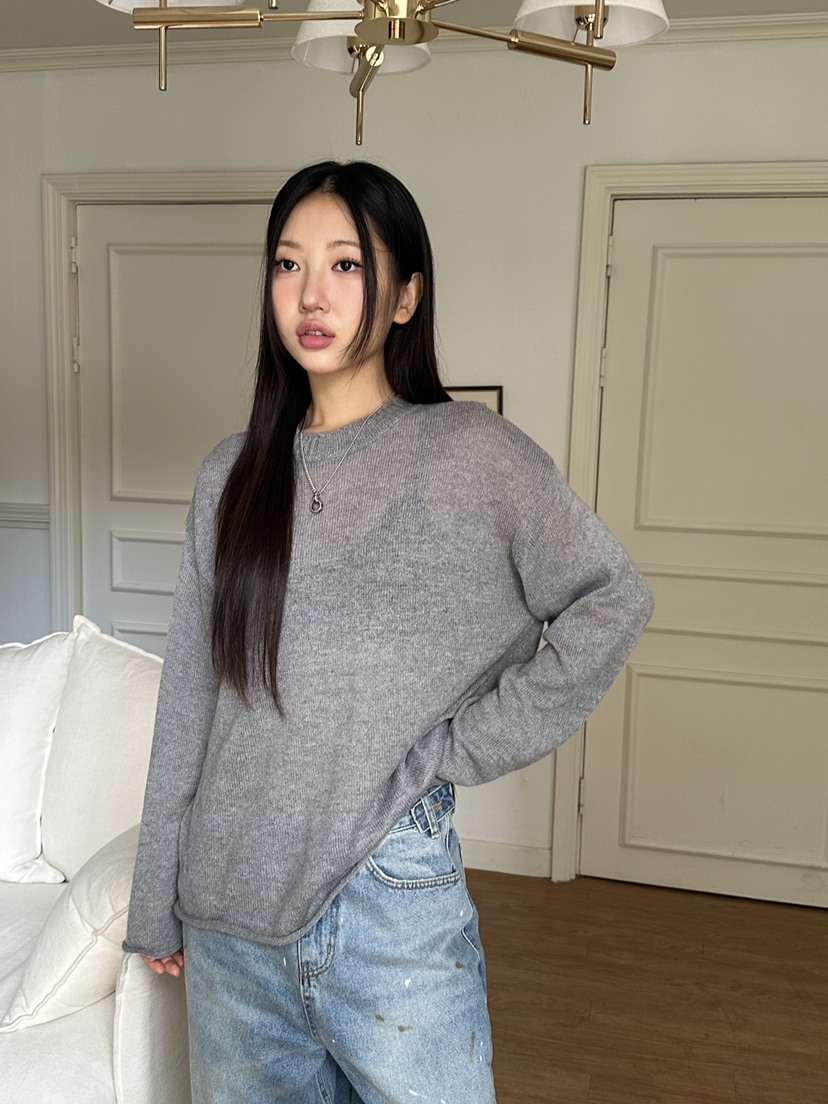 I MFACT東大門㊣實拍女裝新品真品推薦人氣25秋夏熱賣針織衫I MFACT針織衫