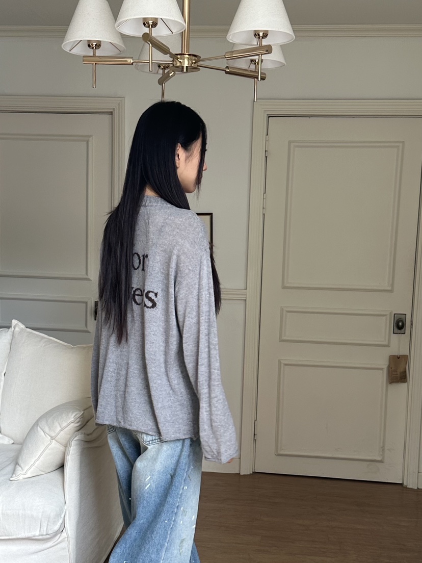 I MFACT東大門㊣實拍女裝新品真品推薦人氣25秋夏熱賣針織衫I MFACT針織衫