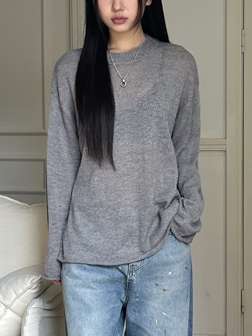 I MFACT東大門㊣實拍女裝新品真品推薦人氣25秋夏熱賣針織衫I MFACT針織衫圖色2