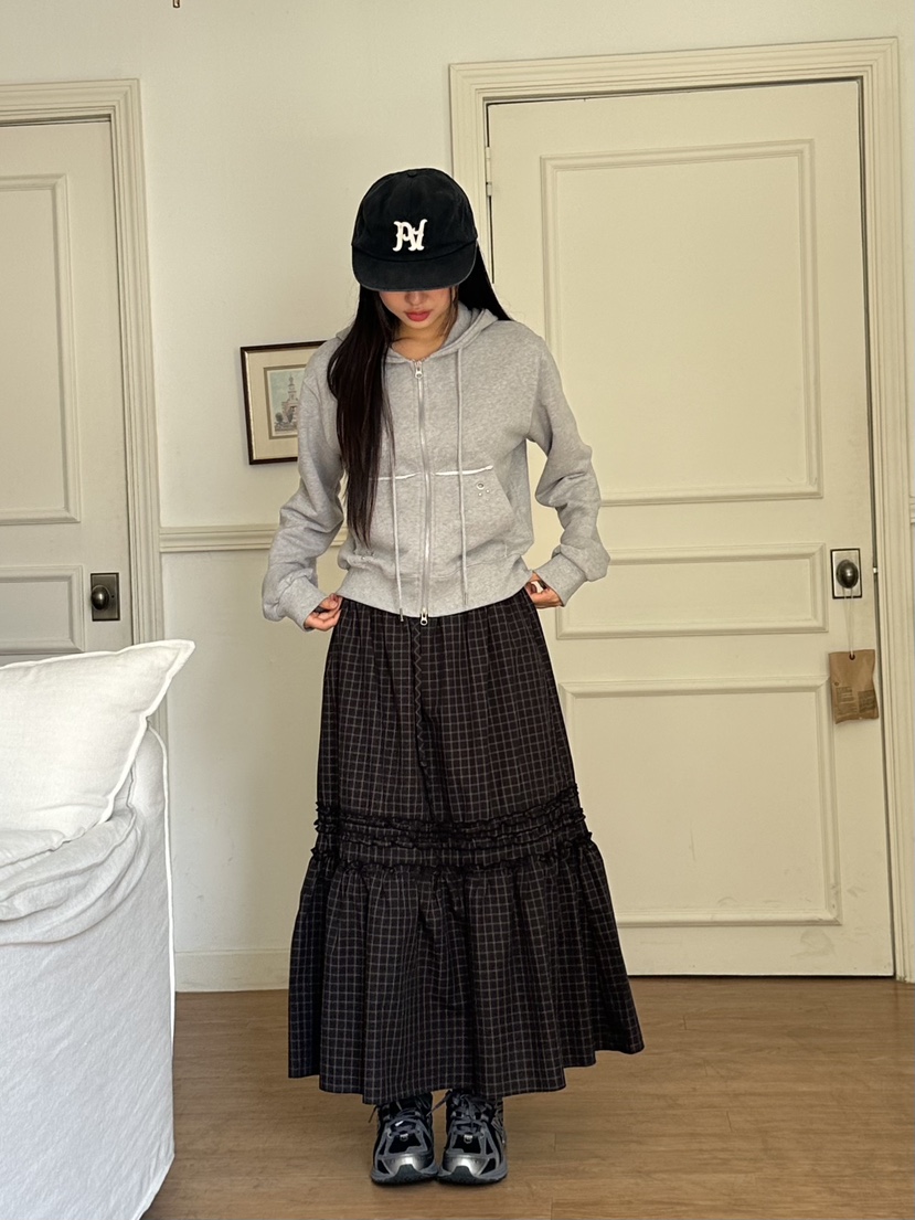 I MFACT東大門㊣直郵女裝新品休閑職業熱賣推薦25秋夏衛衣拉鏈I MFACT衛衣