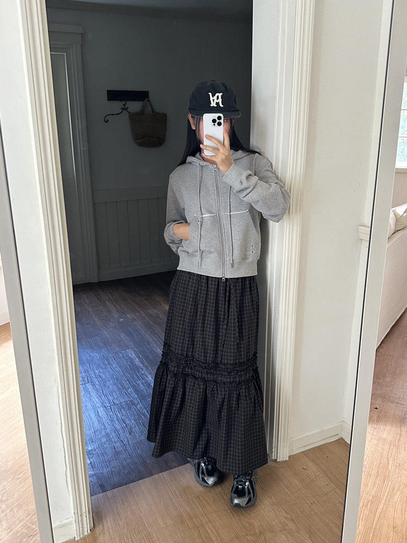 I MFACT東大門㊣直郵女裝新品休閑職業熱賣推薦25秋夏衛衣拉鏈I MFACT衛衣