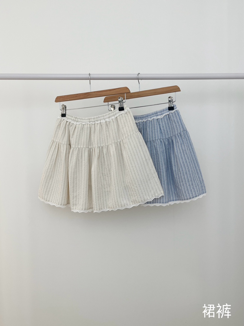 RE:OPENING韓國直郵㊣女裝新款真品休閑熱賣人氣時尚25秋夏裙褲RE:OPENING裙褲