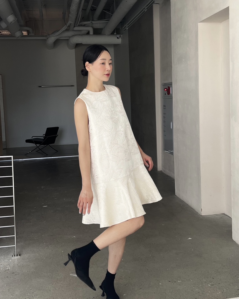VERNI東大門㊣代購女裝新款熱賣時尚人氣25秋夏休閑真品連衣裙VERNI連衣裙