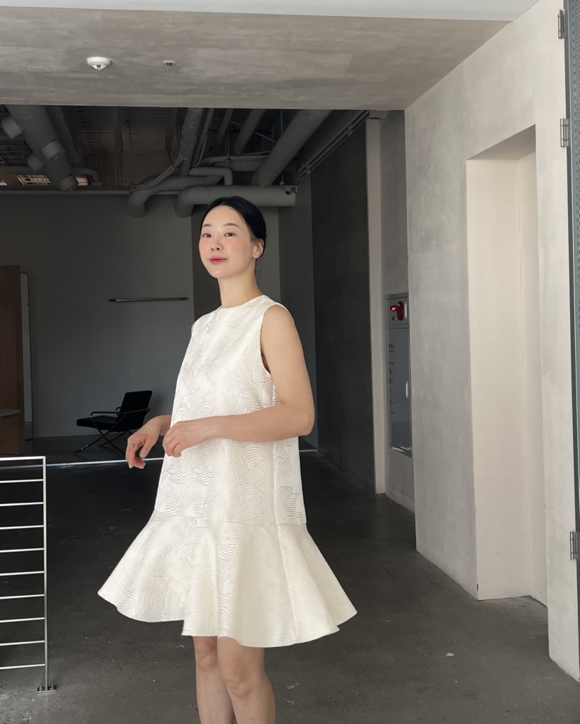 VERNI東大門㊣代購女裝新款熱賣時尚人氣25秋夏休閑真品連衣裙VERNI連衣裙