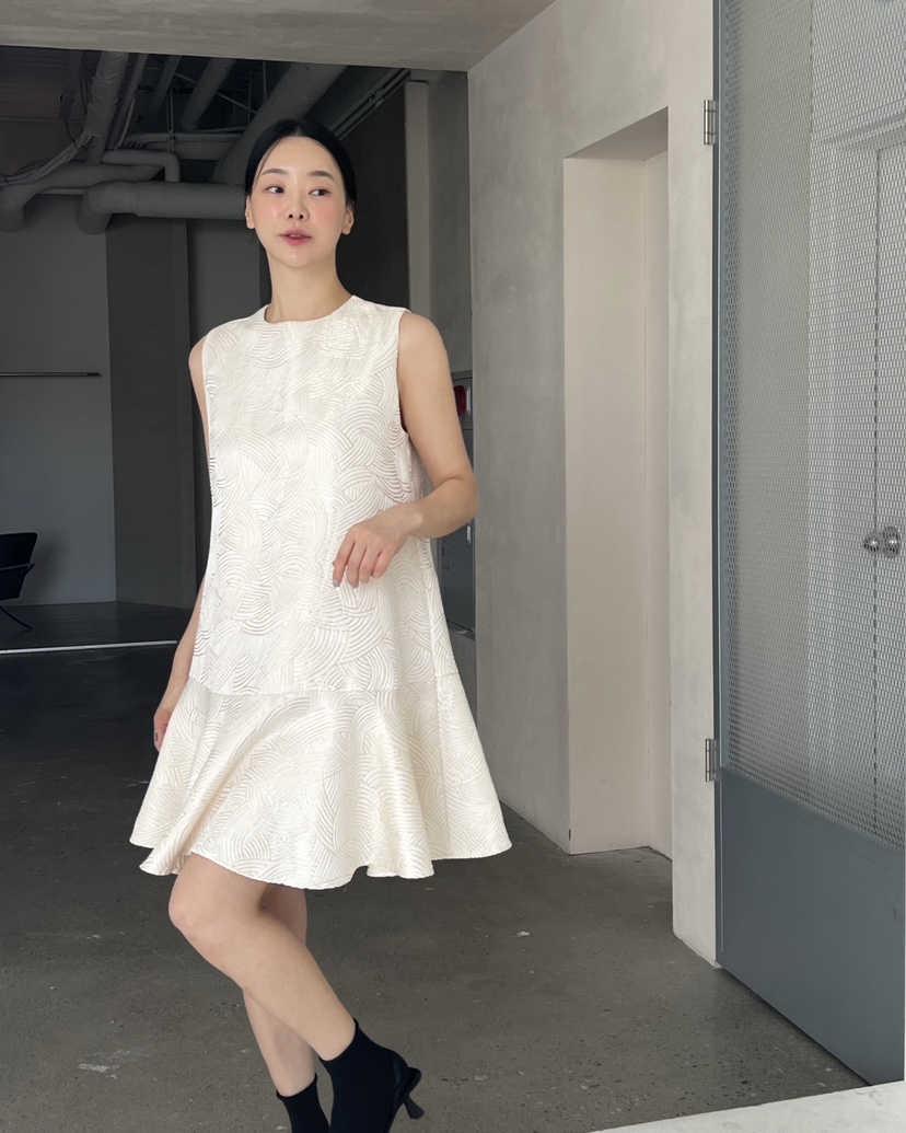 VERNI東大門㊣代購女裝新款熱賣時尚人氣25秋夏休閑真品連衣裙VERNI連衣裙