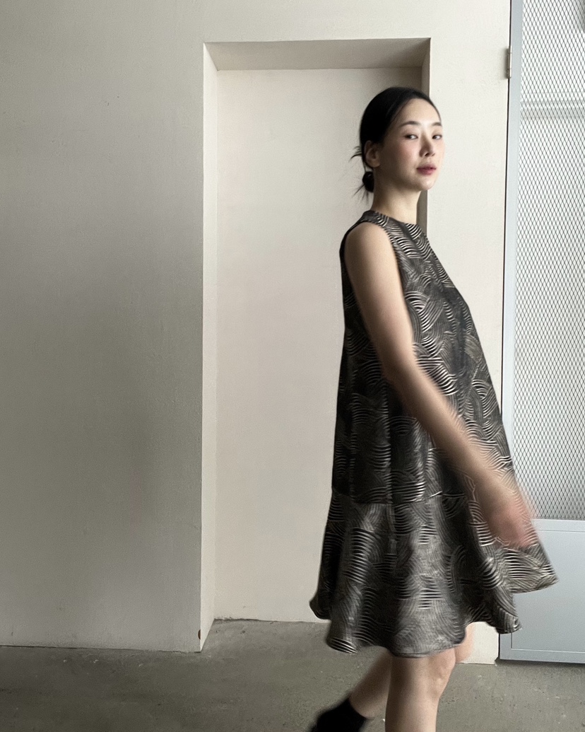 VERNI東大門㊣代購女裝新款熱賣時尚人氣25秋夏休閑真品連衣裙VERNI連衣裙