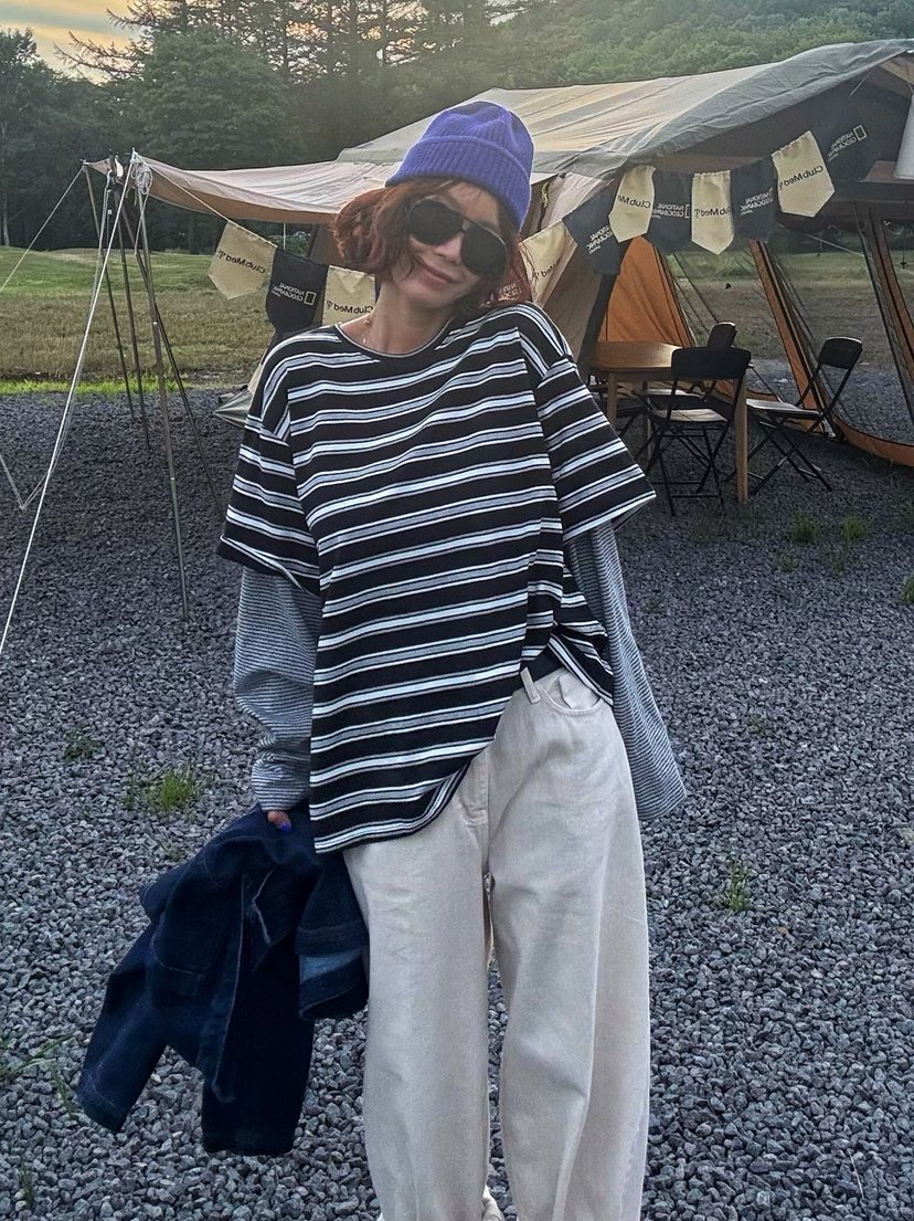PARIS MATCH東大門㊣代購女裝新品推薦真品休閑人氣長袖T恤PARIS MATCH長袖T恤
