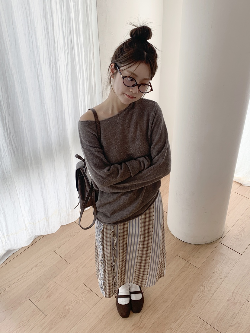 RE:OPENING韓國直郵㊣女士新款時尚真品休閑推薦針織衫馬海毛RE:OPENING針織衫