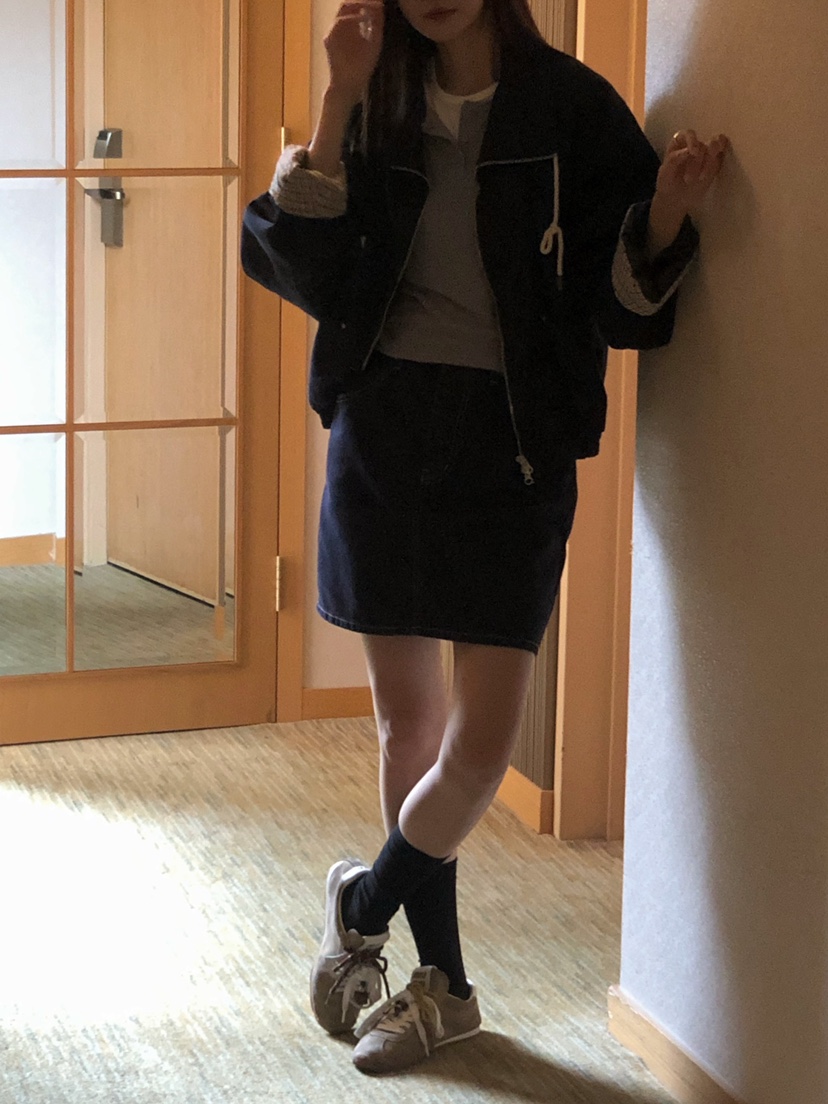 ONDO-P東大門㊣直郵女裝新品休閑熱賣推薦真品人氣時尚短裙ONDO-P短裙