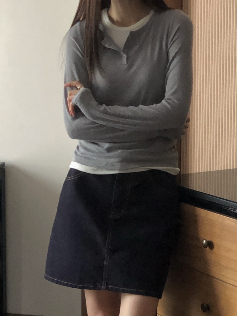 ONDO-P東大門㊣直郵女裝新品休閑熱賣推薦真品人氣時尚短裙ONDO-P短裙