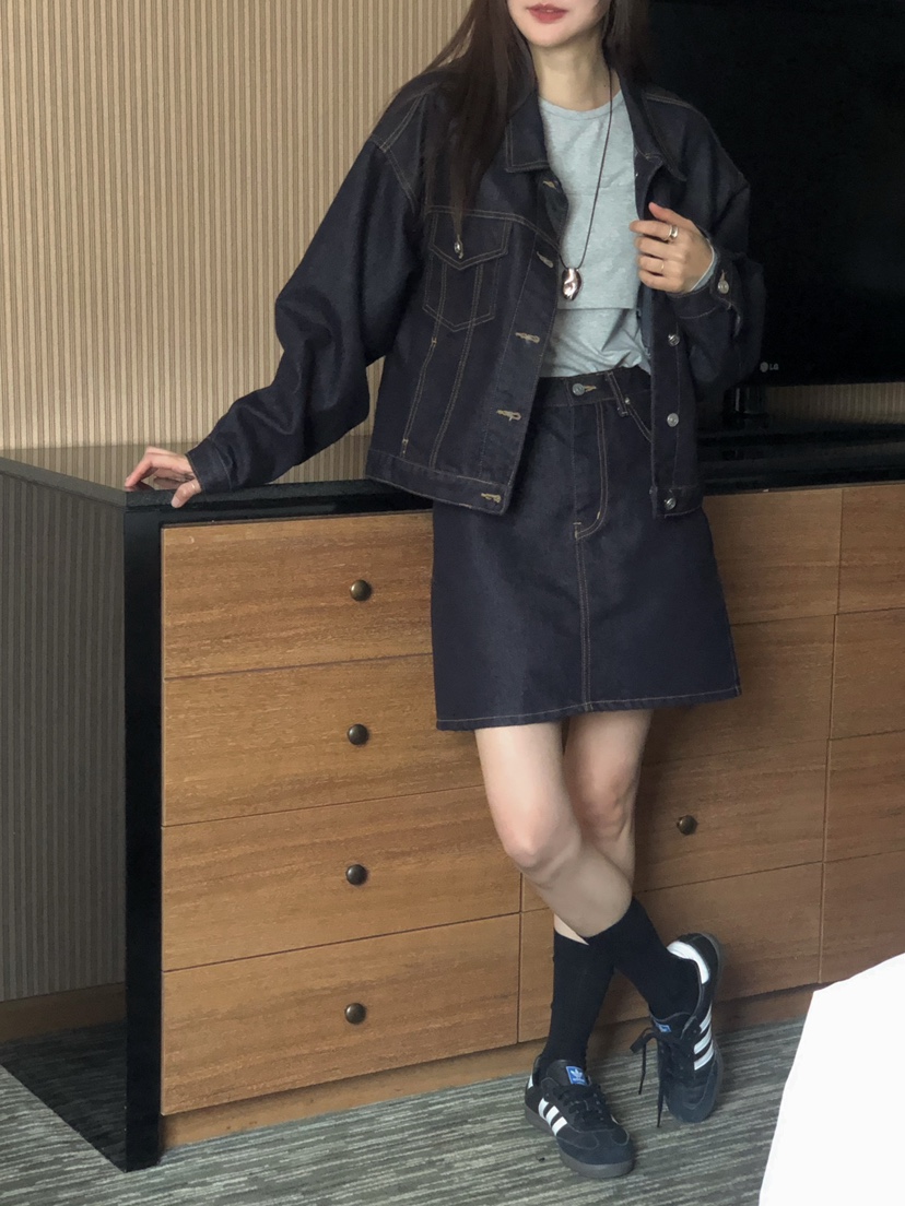 ONDO-P東大門㊣直郵女裝新品休閑熱賣推薦真品人氣時尚短裙ONDO-P短裙