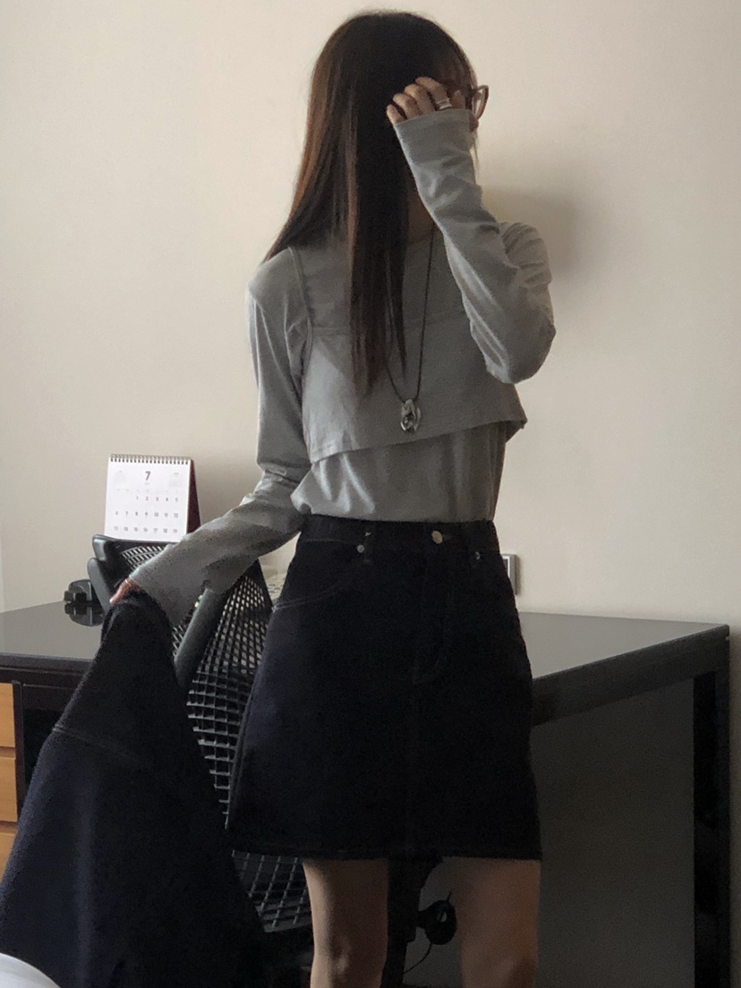 ONDO-P東大門㊣直郵女裝新品休閑熱賣推薦真品人氣時尚短裙ONDO-P短裙