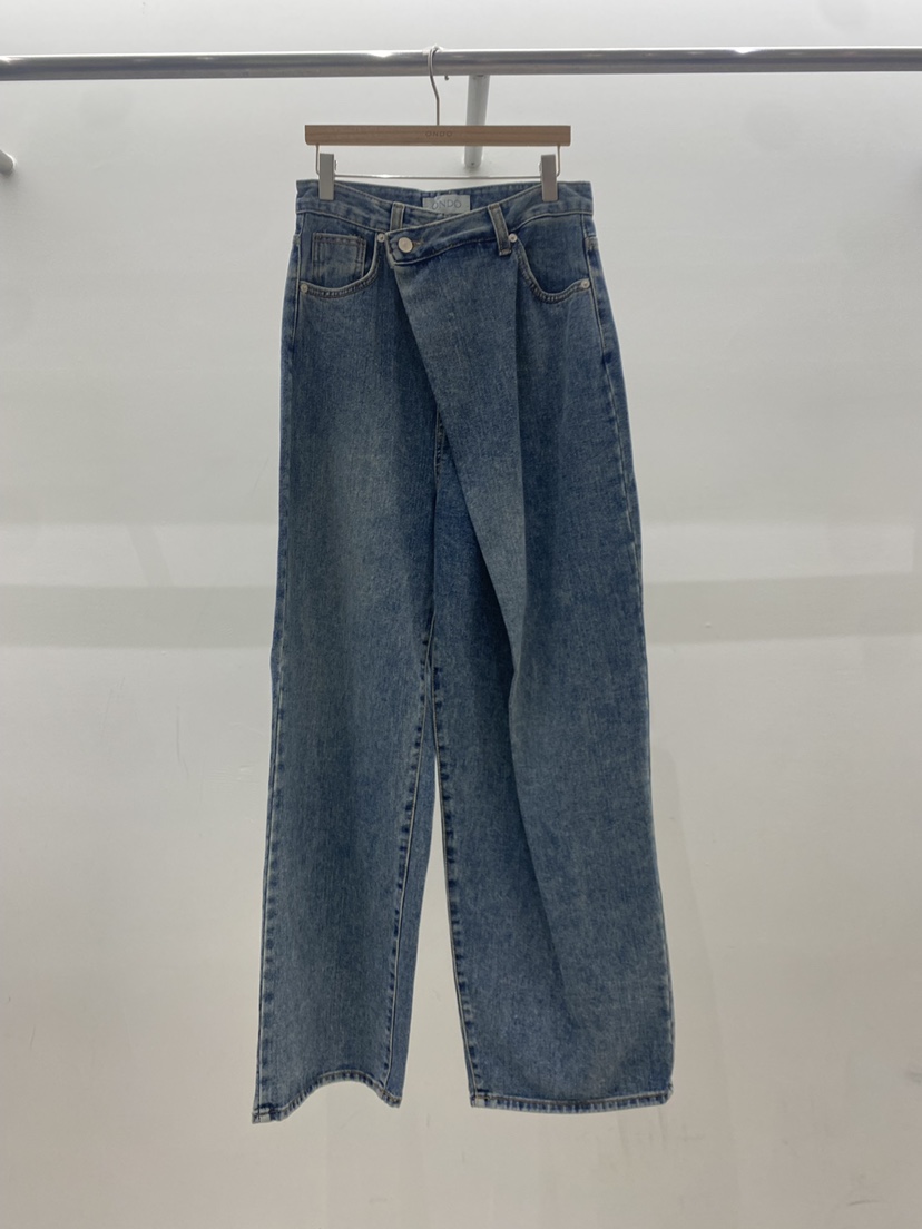 ONDO-P東大門㊣代購女裝新品人氣熱賣休閑推薦時尚真品牛仔褲ONDO-P牛仔褲