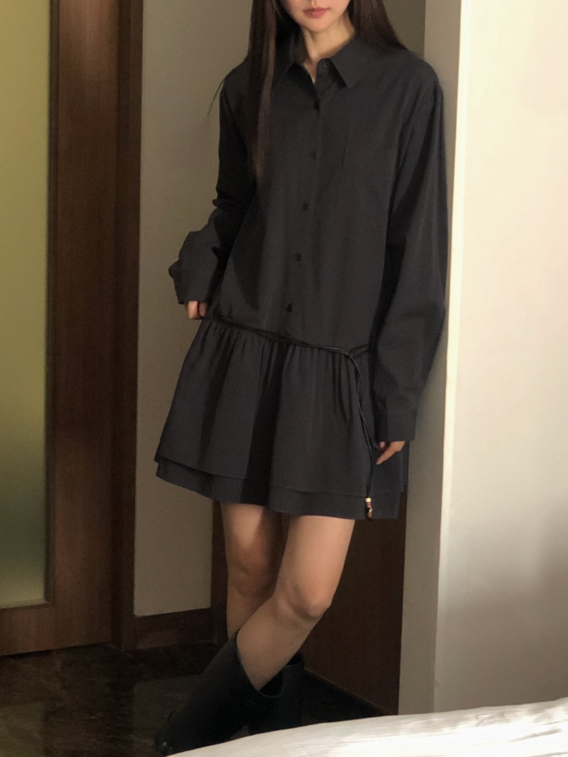ONDO-P韓國直郵㊣女裝新款25秋夏人氣推薦真品職業熱賣連衣裙ONDO-P連衣裙