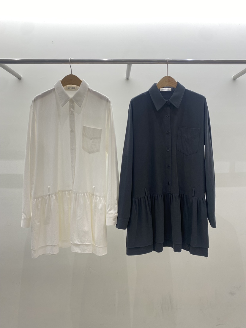 ONDO-P韓國直郵㊣女裝新款25秋夏人氣推薦真品職業熱賣連衣裙ONDO-P連衣裙