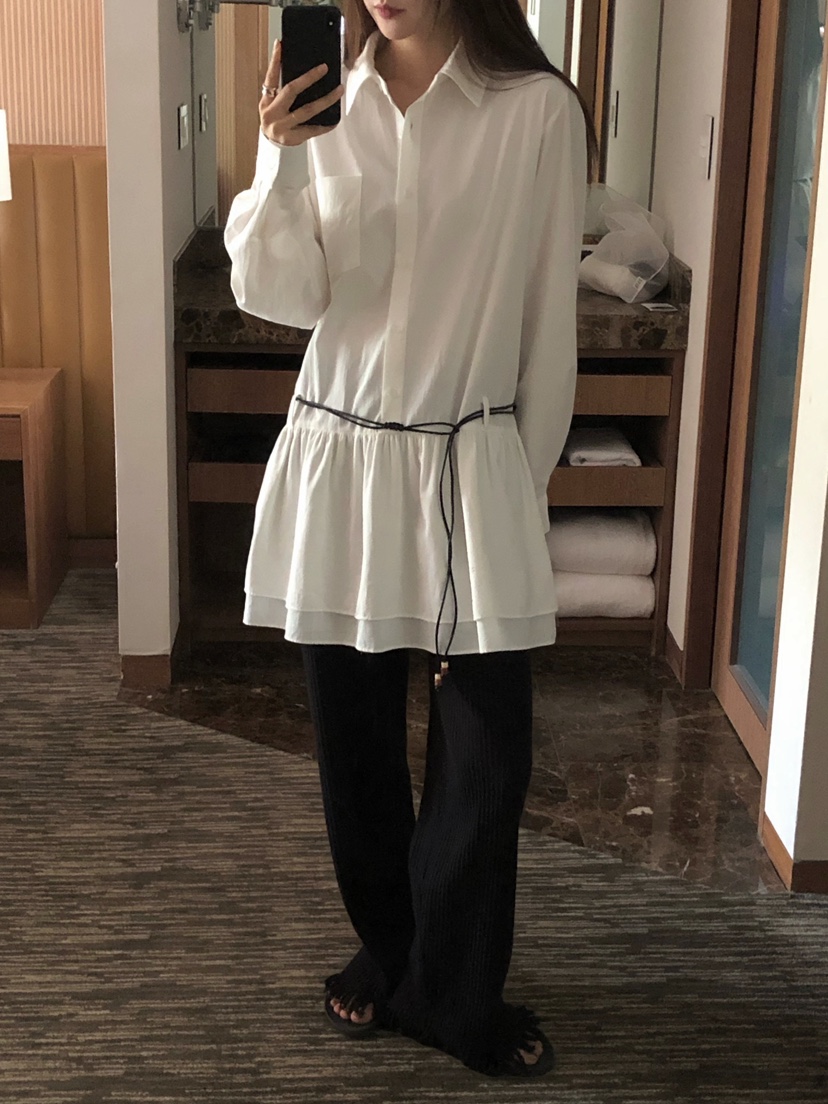 ONDO-P韓國直郵㊣女裝新款25秋夏人氣推薦真品職業熱賣連衣裙ONDO-P連衣裙