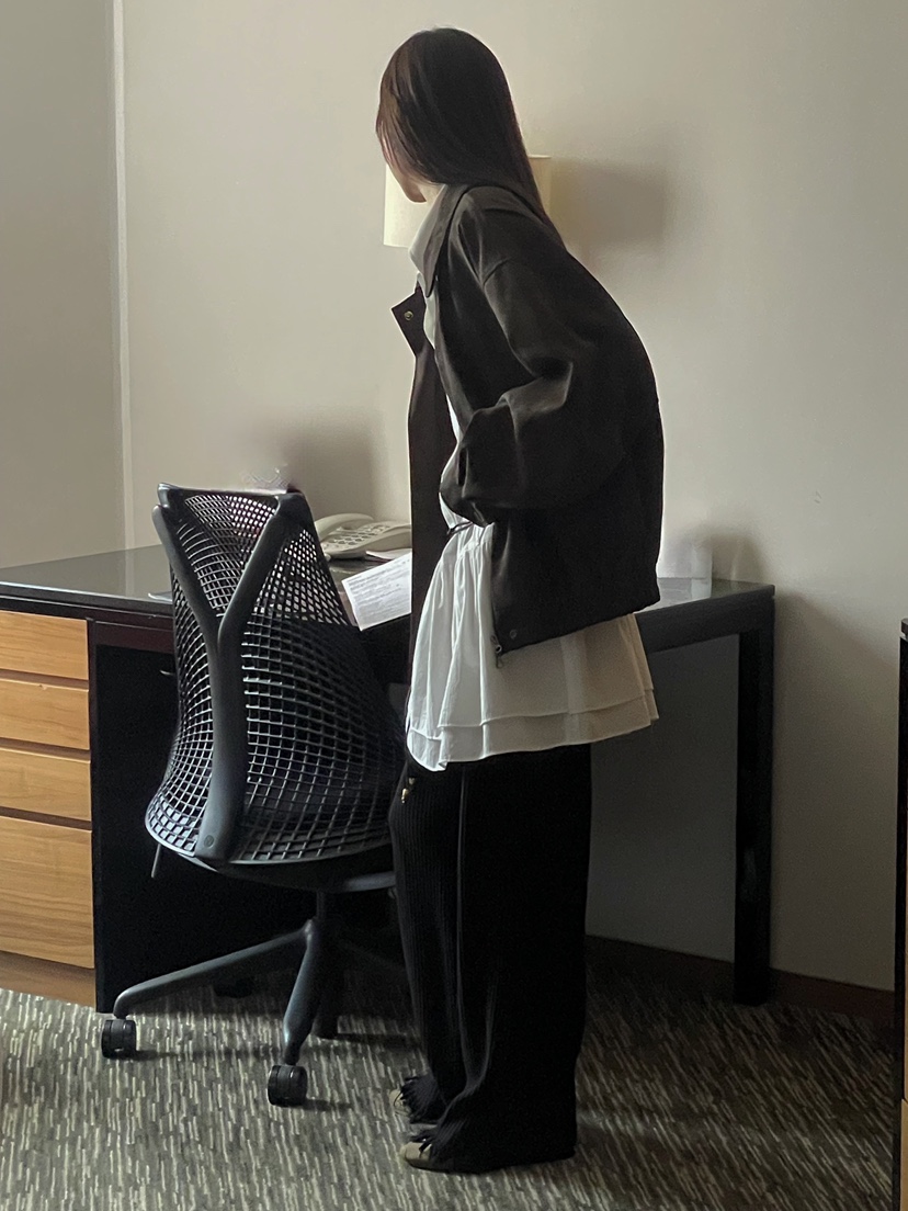 ONDO-P韓國直郵㊣女裝新款25秋夏人氣推薦真品職業熱賣連衣裙ONDO-P連衣裙
