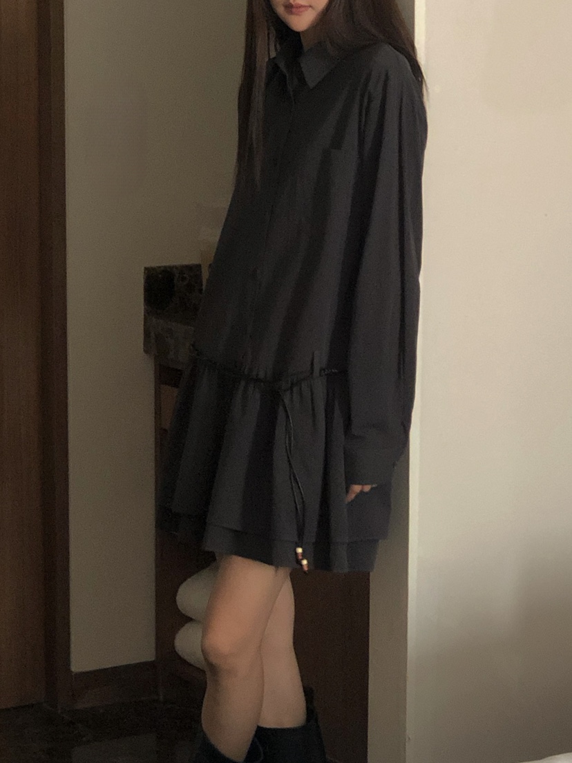 ONDO-P韓國直郵㊣女裝新款25秋夏人氣推薦真品職業熱賣連衣裙ONDO-P連衣裙