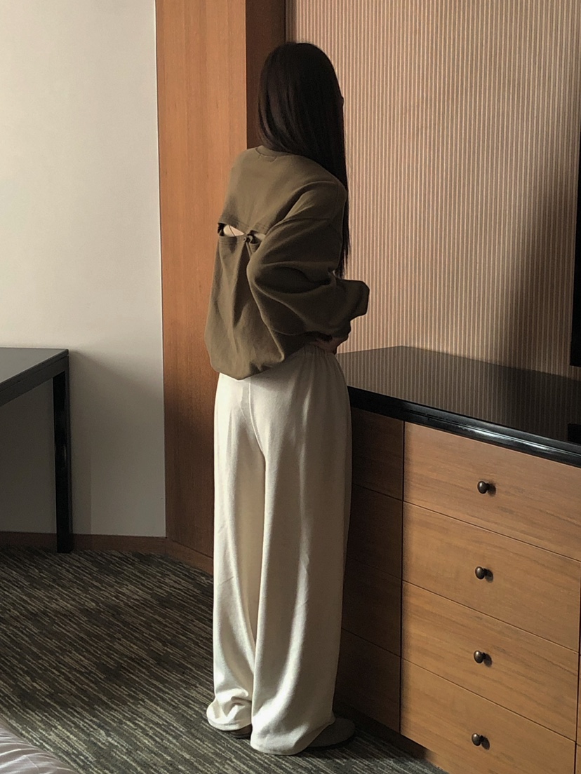 ONDO-P韓國代購㊣女裝新品熱賣休閑真品人氣25秋夏時尚衛衣ONDO-P衛衣