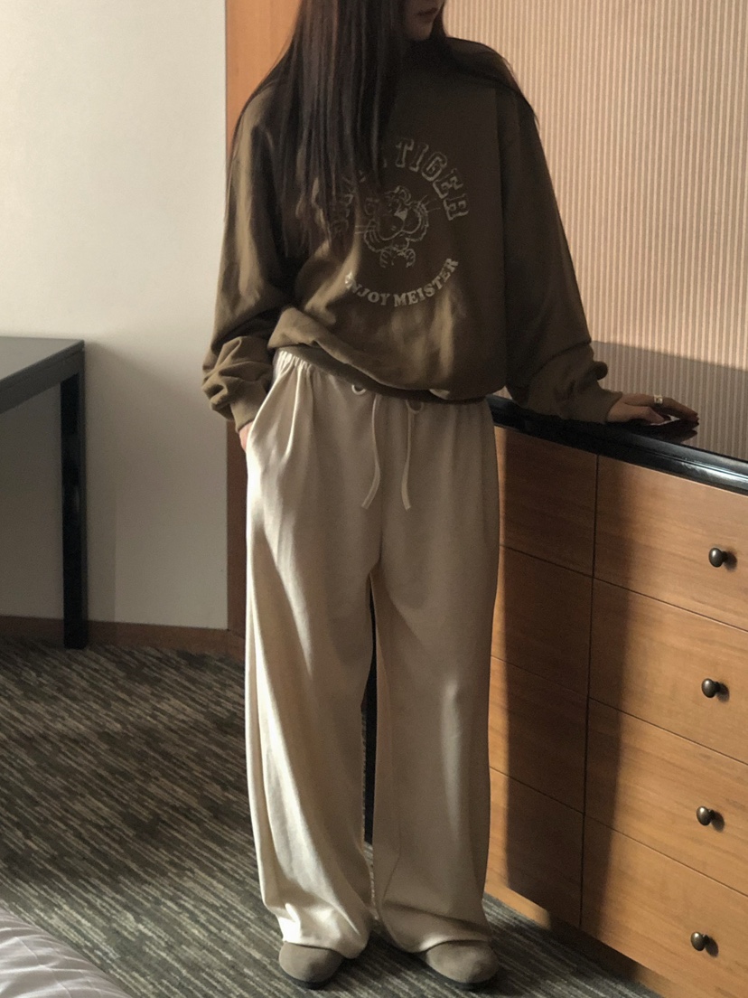 ONDO-P韓國代購㊣女裝新品熱賣休閑真品人氣25秋夏時尚衛衣ONDO-P衛衣