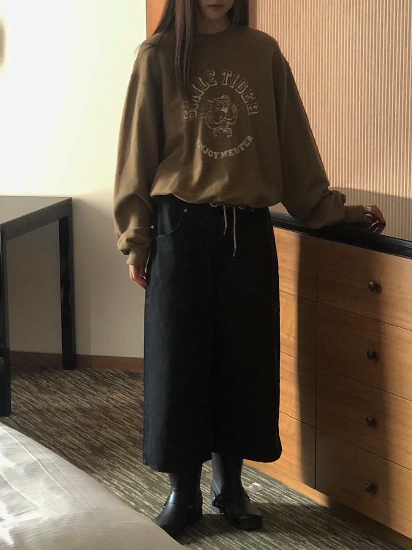 ONDO-P韓國代購㊣女裝新品熱賣休閑真品人氣25秋夏時尚衛衣ONDO-P衛衣