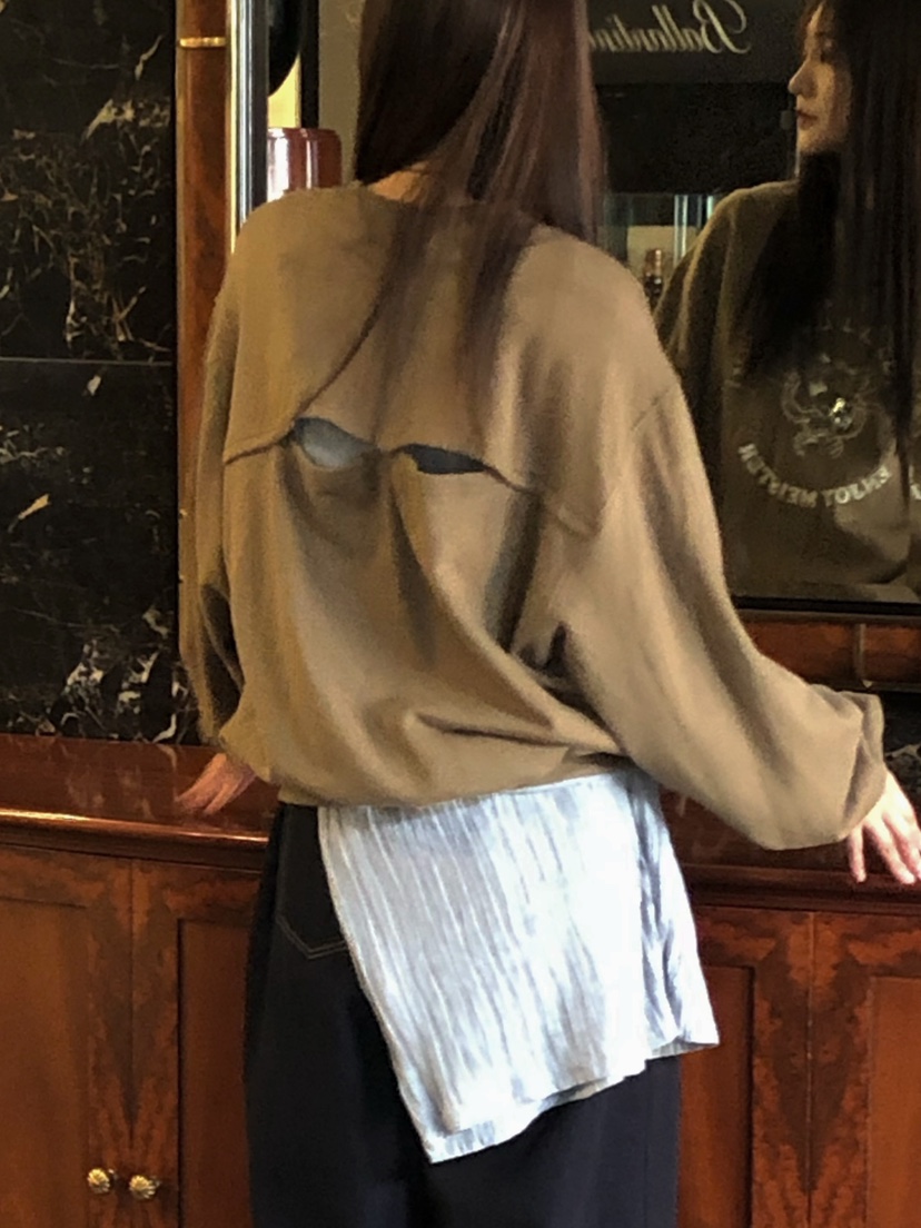 ONDO-P韓國代購㊣女裝新品熱賣休閑真品人氣25秋夏時尚衛衣ONDO-P衛衣