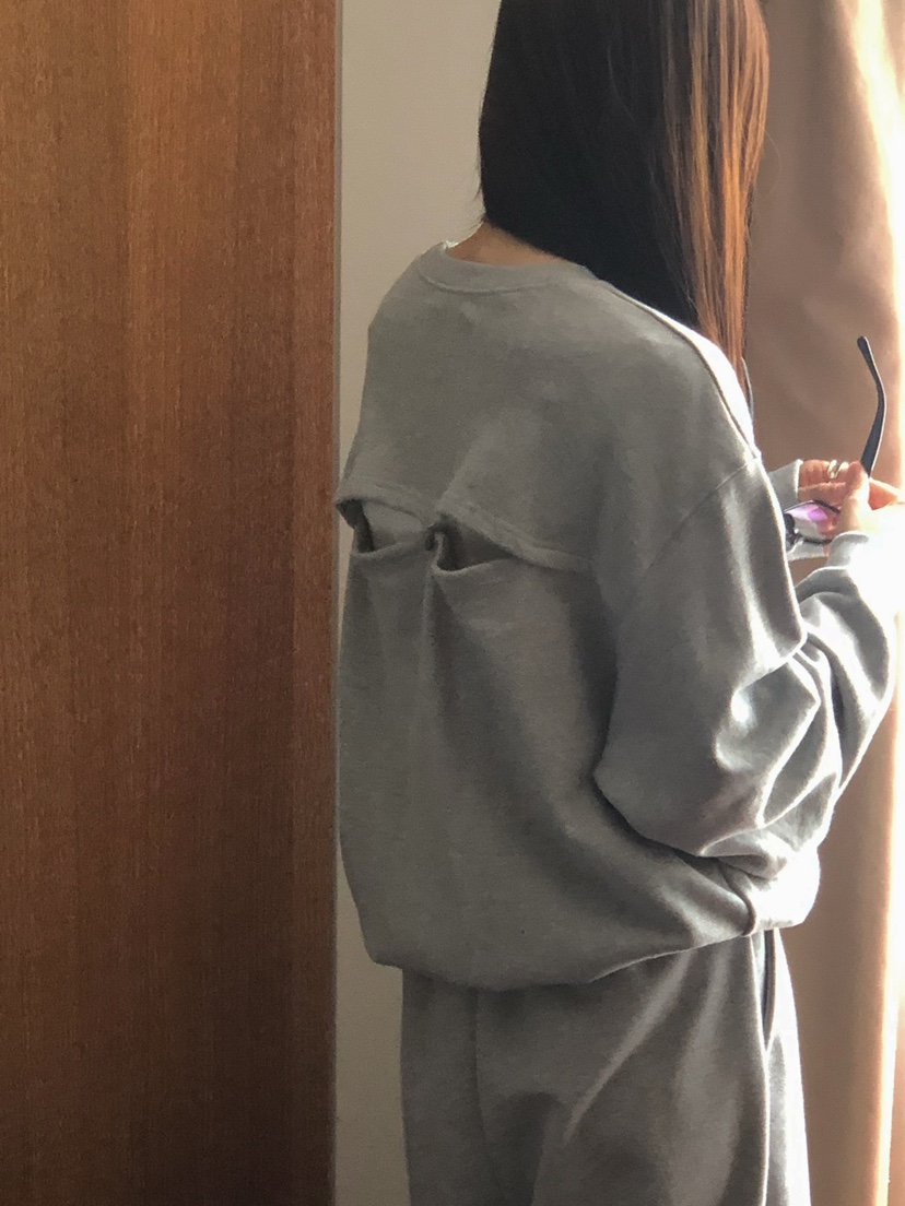 ONDO-P韓國代購㊣女裝新品熱賣休閑真品人氣25秋夏時尚衛衣ONDO-P衛衣