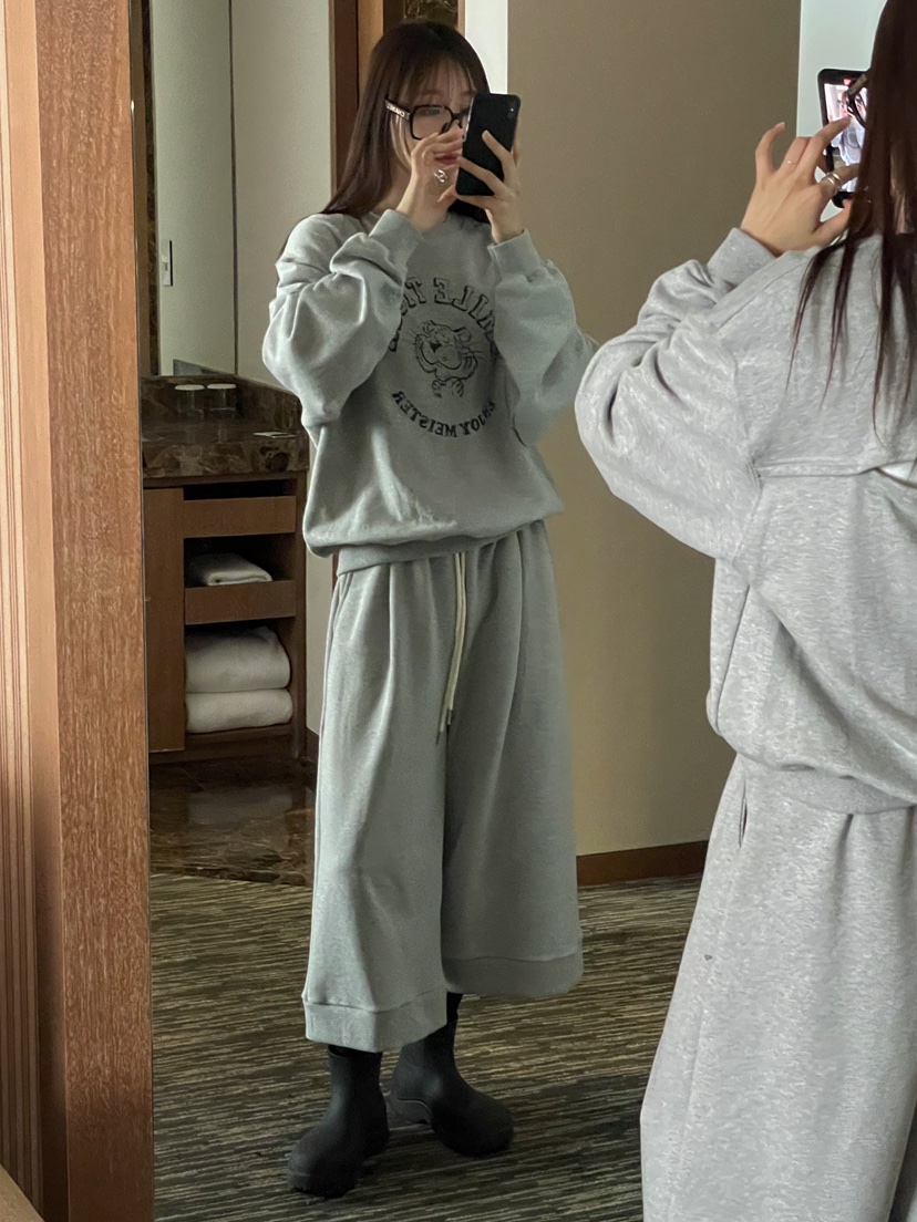 ONDO-P韓國代購㊣女裝新品熱賣休閑真品人氣25秋夏時尚衛衣ONDO-P衛衣