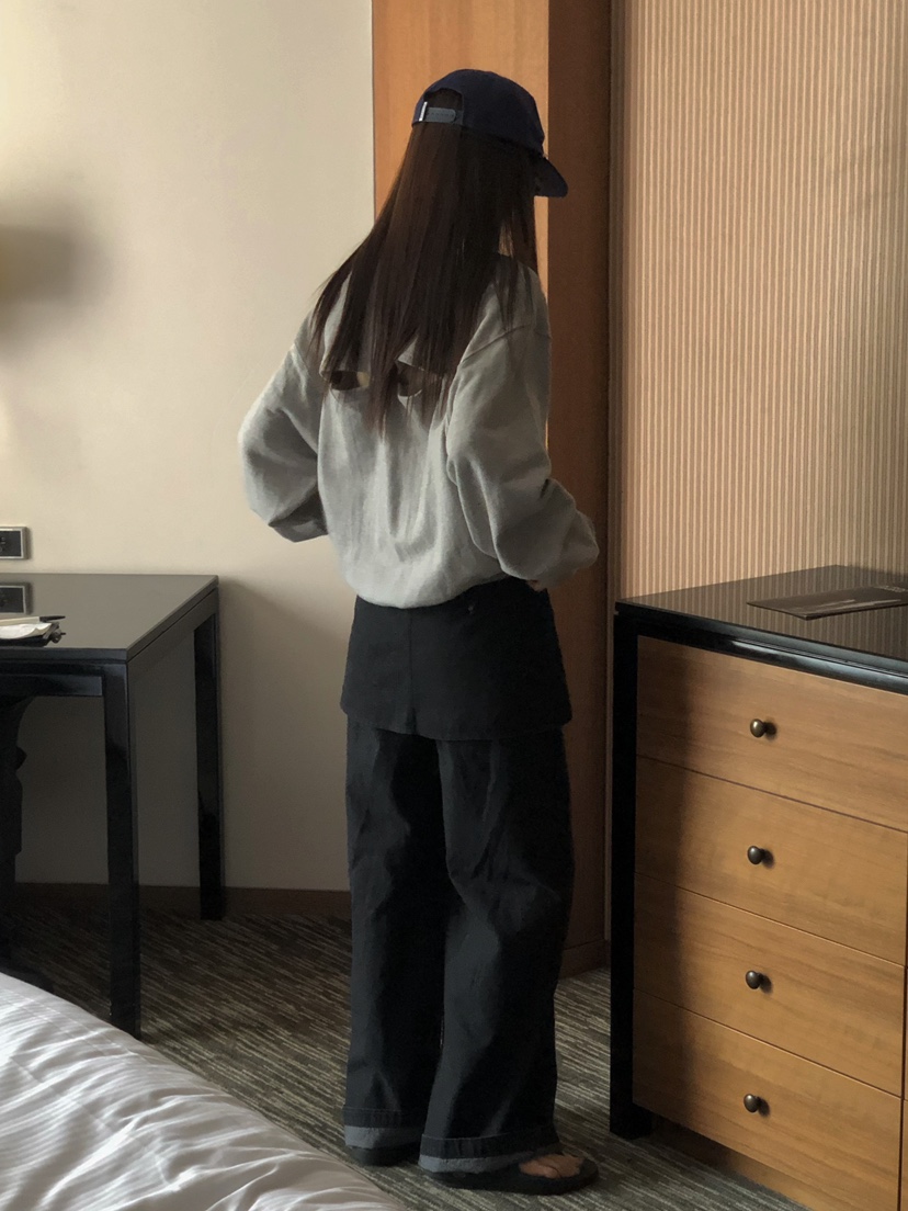 ONDO-P東大門㊣代購女士新款熱賣真品人氣推薦休閑職業裙褲ONDO-P裙褲
