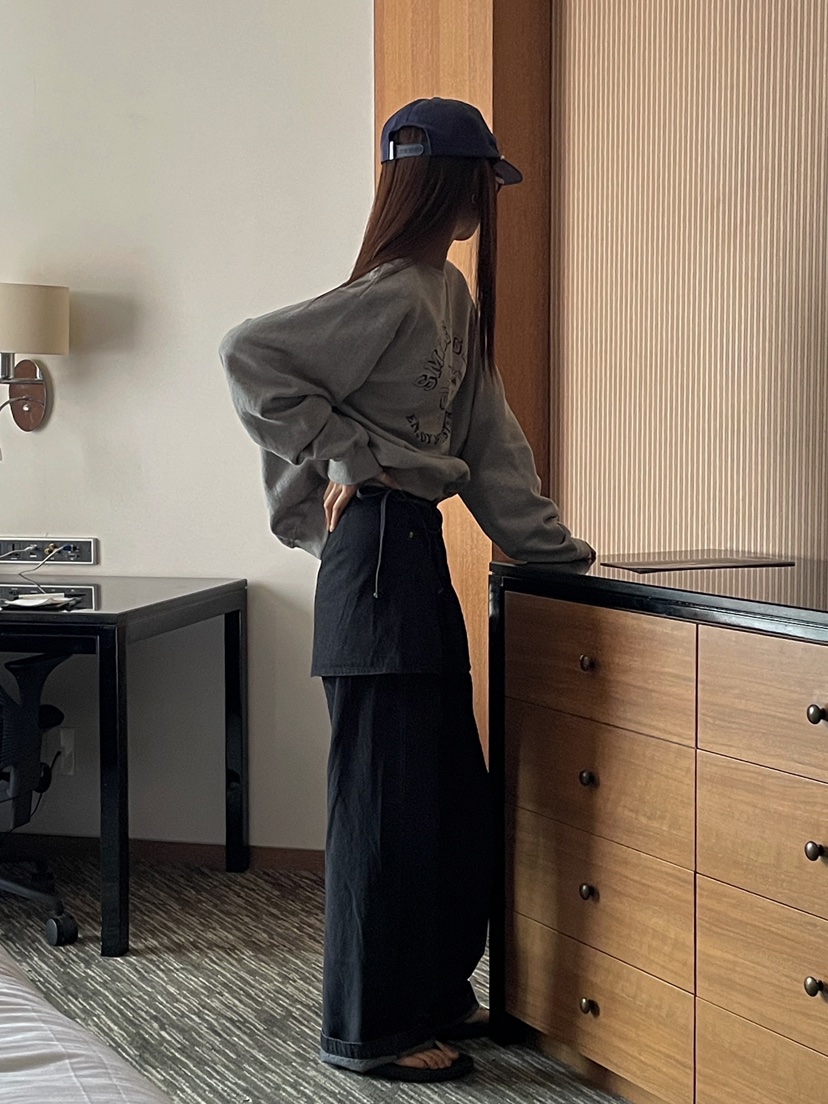 ONDO-P東大門㊣代購女士新款熱賣真品人氣推薦休閑職業裙褲ONDO-P裙褲