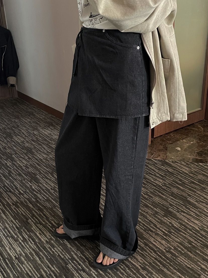 ONDO-P東大門㊣代購女士新款熱賣真品人氣推薦休閑職業裙褲ONDO-P裙褲