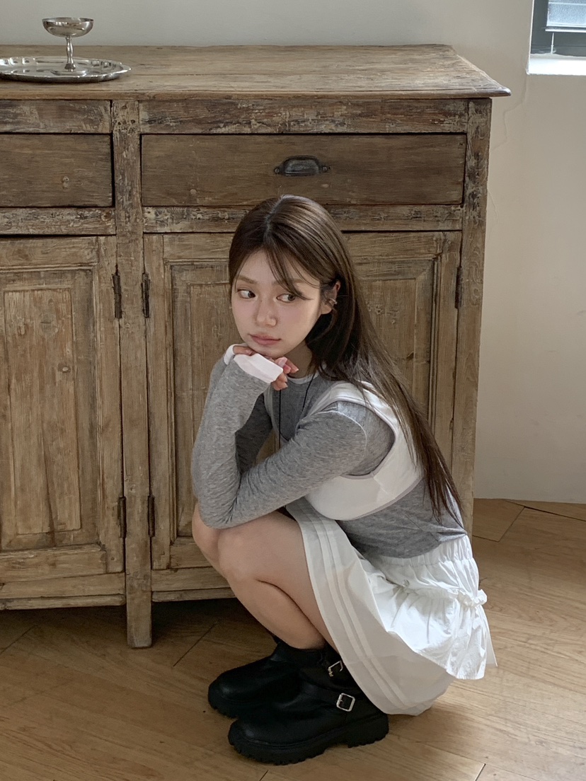 RE:OPENING東大門㊣直郵女裝新款休閑時尚人氣真品吊帶背心RE:OPENING吊帶/背心