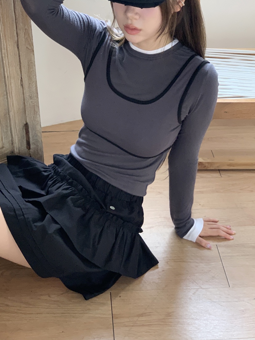 RE:OPENING東大門㊣直郵女裝新款休閑時尚人氣真品吊帶背心RE:OPENING吊帶/背心