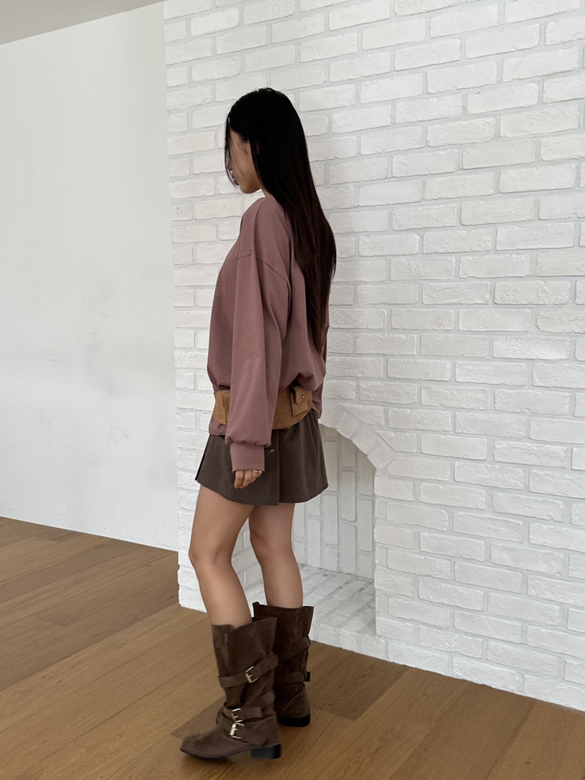 I MFACT韓國代購㊣女士新款職業真品推薦時尚25秋夏休閑短裙I MFACT短裙