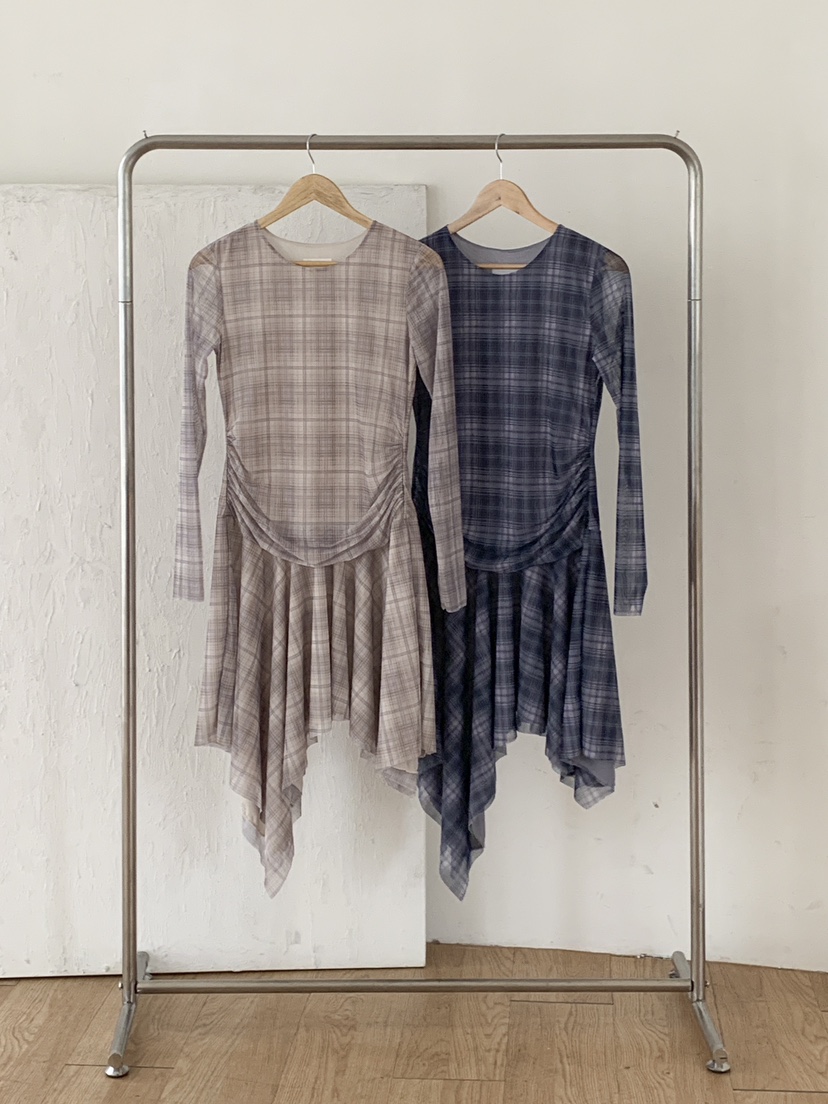 RE:OPENING東大門㊣直郵女裝新品25秋夏休閑時尚職業連衣裙RE:OPENING連衣裙